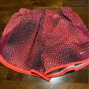 Girls Nike athletic shorts